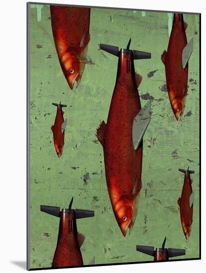 Fish-Anthony Freda-Mounted Giclee Print