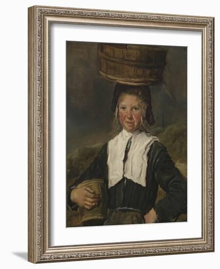 Fisher Girl-Frans Hals-Framed Giclee Print