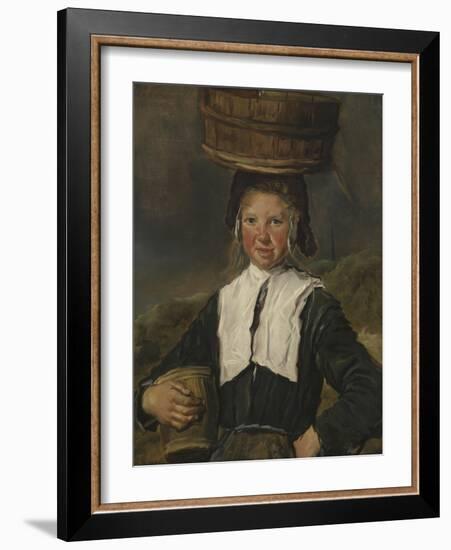 Fisher Girl-Frans Hals-Framed Giclee Print