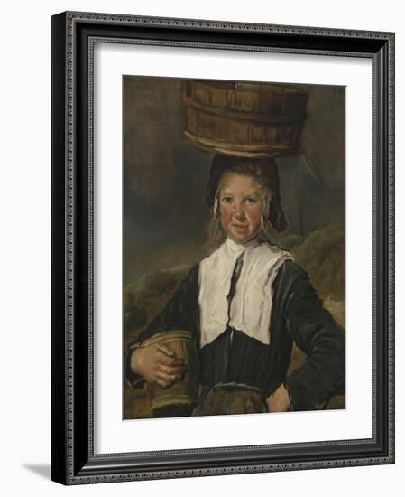 Fisher Girl-Frans Hals-Framed Giclee Print