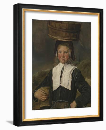 Fisher Girl-Frans Hals-Framed Giclee Print