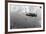 Fisher On The Seine, Paris-Jules Dortes-Framed Giclee Print