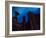 Fisher Towers at Night-Dan Holz-Framed Photographic Print