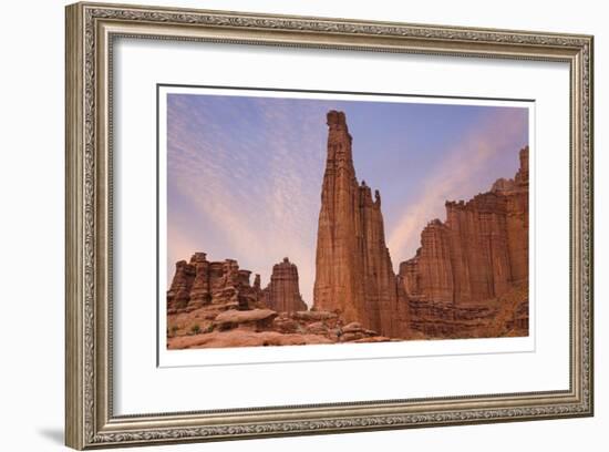 Fisher Towers-Donald Paulson-Framed Giclee Print