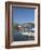 Fisherman and Floatplane, Takahula Lake, Alaska, USA-Hugh Rose-Framed Photographic Print