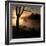 Fisherman at Dawn-null-Framed Photographic Print