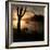 Fisherman at Dawn-null-Framed Photographic Print