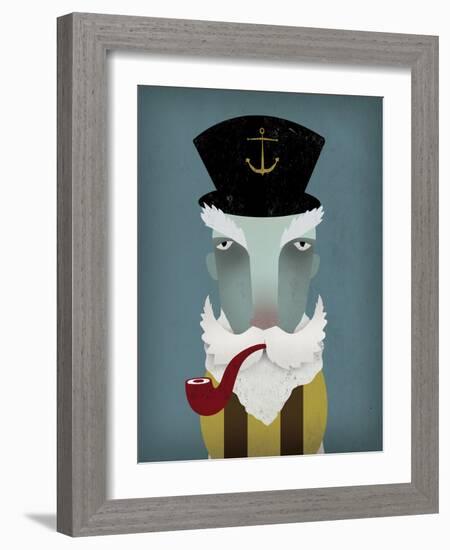 Fisherman I-Ryan Fowler-Framed Art Print