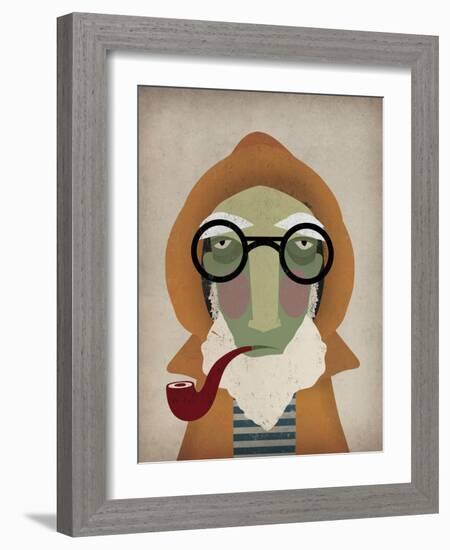 Fisherman II-Ryan Fowler-Framed Art Print