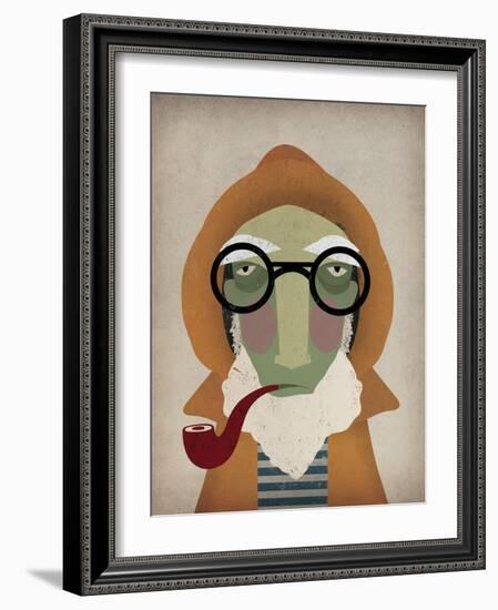 Fisherman II-Ryan Fowler-Framed Art Print