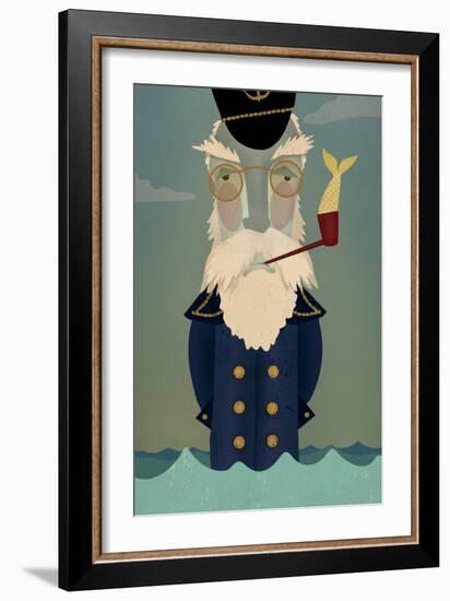 Fisherman III-Ryan Fowler-Framed Art Print