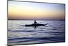 Fisherman in a Papyrus Boat, Lake Tana, Ethiopia, Africa-Simon Montgomery-Mounted Photographic Print