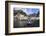 Fisherman in Fishing Boat and Amalfi Town, Costiera Amalfitana (Amalfi Coast), Campania, Italy-Eleanor Scriven-Framed Photographic Print