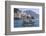 Fisherman in Fishing Boat Heads Out to Sea from Amalfi Harbour-Eleanor Scriven-Framed Photographic Print