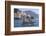Fisherman in Fishing Boat Heads Out to Sea from Amalfi Harbour-Eleanor Scriven-Framed Photographic Print