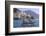 Fisherman in Fishing Boat Heads Out to Sea from Amalfi Harbour-Eleanor Scriven-Framed Photographic Print