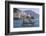 Fisherman in Fishing Boat Heads Out to Sea from Amalfi Harbour-Eleanor Scriven-Framed Photographic Print