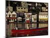 Fisherman in Harbor, St. George, Grenada, Caribbean-Greg Johnston-Mounted Photographic Print