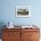 Fisherman in Traditional Boat on the Kerala Backwaters, Kerala, India, Asia-Martin Child-Framed Photographic Print displayed on a wall