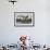 Fisherman in Traditional Boat on the Kerala Backwaters, Kerala, India, Asia-Martin Child-Framed Photographic Print displayed on a wall