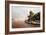 Fisherman Landing-Art Fronckowiak-Framed Art Print