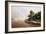 Fisherman Landing-Art Fronckowiak-Framed Art Print