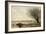 Fisherman Moored at a Bank (Oil on Canvas)-Jean Baptiste Camille Corot-Framed Giclee Print