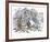 Fisherman Nets-Chaim Gross-Framed Limited Edition