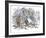 Fisherman Nets-Chaim Gross-Framed Limited Edition