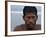 Fisherman Rests While Moving a Traditional Fishing Boat to the Sea at the Colva Beach in Goa, India-null-Framed Photographic Print