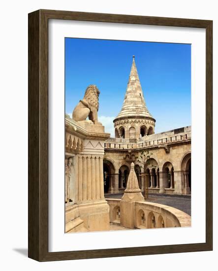 Fisherman's Bastion, Budapest, Hungary-Miva Stock-Framed Photographic Print