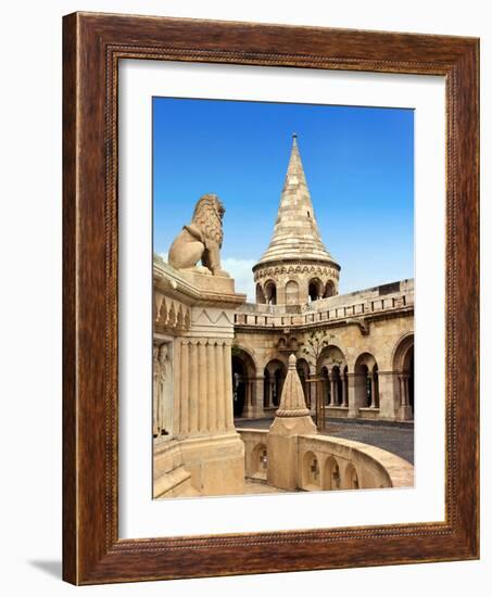 Fisherman's Bastion, Budapest, Hungary-Miva Stock-Framed Photographic Print