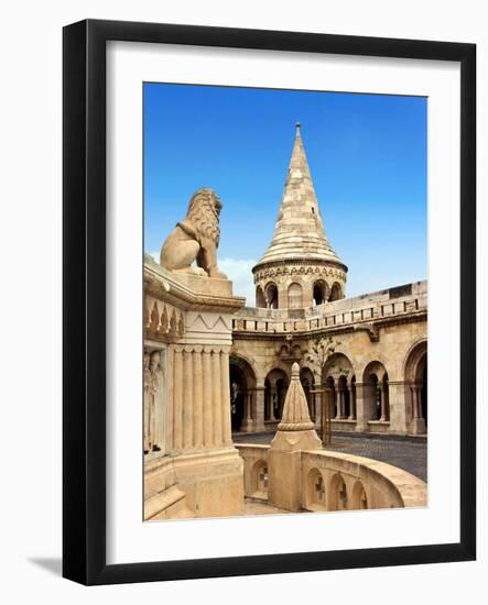 Fisherman's Bastion, Budapest, Hungary-Miva Stock-Framed Photographic Print