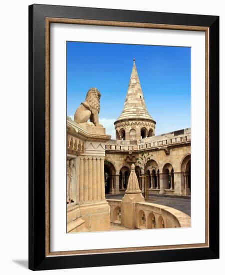 Fisherman's Bastion, Budapest, Hungary-Miva Stock-Framed Photographic Print