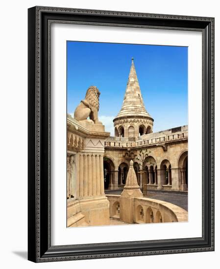 Fisherman's Bastion, Budapest, Hungary-Miva Stock-Framed Photographic Print