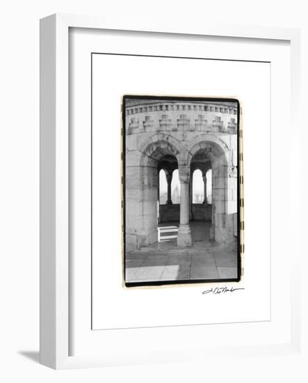 Fisherman's Bastion I Budapest-Laura Denardo-Framed Photographic Print