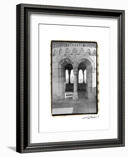 Fisherman's Bastion I Budapest-Laura Denardo-Framed Photographic Print