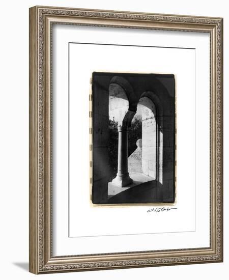 Fisherman's Bastion III Budapest-Laura Denardo-Framed Photographic Print