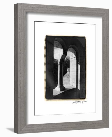 Fisherman's Bastion III Budapest-Laura Denardo-Framed Photographic Print