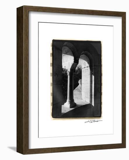 Fisherman's Bastion III Budapest-Laura Denardo-Framed Photographic Print