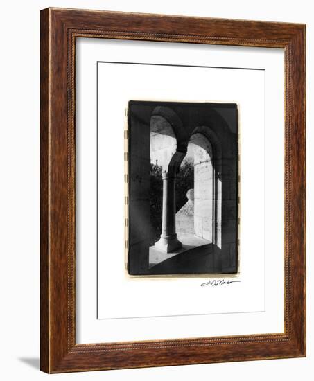 Fisherman's Bastion III Budapest-Laura Denardo-Framed Photographic Print