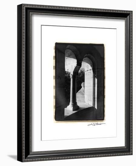 Fisherman's Bastion III Budapest-Laura Denardo-Framed Photographic Print