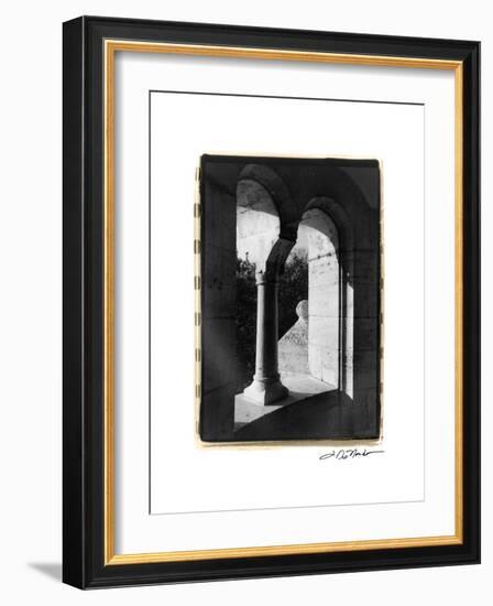 Fisherman's Bastion III Budapest-Laura Denardo-Framed Photographic Print