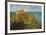 Fisherman's Cottage on the Cliffs at Varengeville-Claude Monet-Framed Art Print