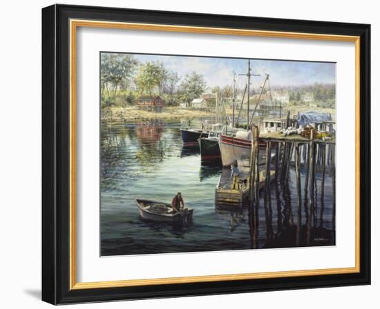 Fisherman's Domain-Nicky Boehme-Framed Giclee Print