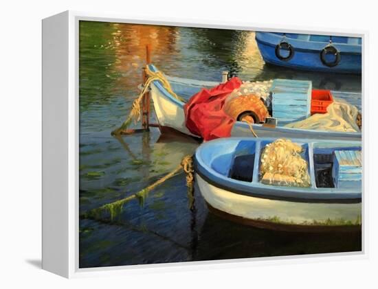 Fisherman'S Etude-kirilstanchev-Framed Stretched Canvas