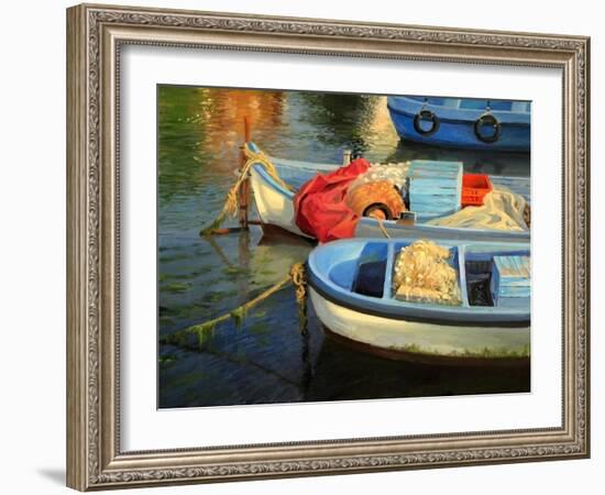 Fisherman'S Etude-kirilstanchev-Framed Art Print