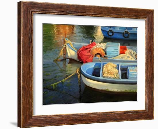 Fisherman'S Etude-kirilstanchev-Framed Art Print