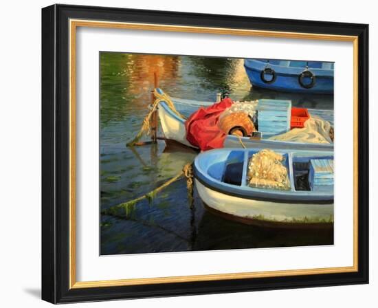 Fisherman'S Etude-kirilstanchev-Framed Art Print