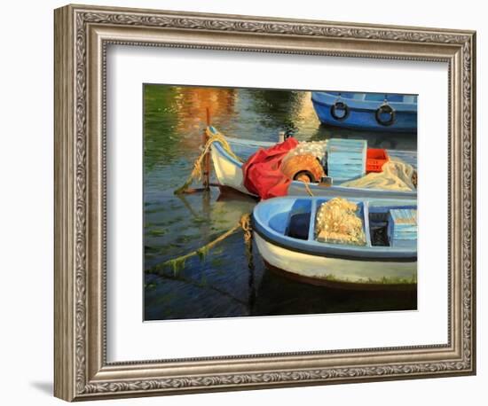 Fisherman'S Etude-kirilstanchev-Framed Art Print